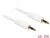 83747 Delock Stereo Jack Cable 3.5 mm 3 pin male > male 2 m white small