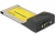 61622 Delock PCMCIA-adapter, CardBus till 1 x Seriell small