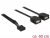83824 Delock USB Cable Pin header female > 2 x USB 2.0 type-A female 60 cm small