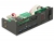 91494 Delock Lector de tarjetas USB 3.0 de 5.25″ de 5 ranuras + 4 concentrador USB 3.0 incluido, indicador de V / A y controlador de ventilador small