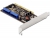 70146 Delock Κάρτα PCI > 2 x εσωτερικό SATA 1,5 Gb/s + 1 x εσωτερικό IDE small