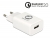 62677 Navilock Charger 1 x USB type A with Qualcomm® Quick Charge™ 2.0 white small