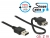 83665 Delock Kabel EASY-USB 2.0 Typ-A Stecker > EASY-USB 2.0 Typ-A Buchse ShapeCable 2 m small