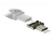 65681 Delock Adapter OTG USB Micro-B z wtykiem męskim dla USB Typ-A z wtykiem męskim small