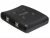 87483 Delock Conmutador de uso compartido USB 2.0 4 – 1 small