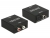 62724 Delock Audio konvertor analog s 3,5 mm Stereo Jackem samice > Digitál s USB napájecím zdrojem small