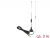 88966 Delock ISM 169 MHz Antenna SMA male 0 dBi omnidirectional with magnetic base fixed black small