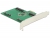 89479 Delock PCI Express x1 Card > 2 x internal mSATA small
