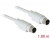 84066 Delock Cable PS/2 male > PS/2 male 1.8 m small