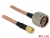 88896 Delock Antenna Cable N Plug > SMA Plug RG-142 400 mm low loss small