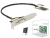95253 Delock Module Mini PCIe E/S PCIe format normal Adaptateur graphique DVI / VGA small