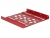 21290 Delock 2.5″ till 3.5″ röd monteringsram i aluminium small