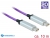 83606 Delock Cable Thunderbolt™ 2 optical male / male 10 m purple small