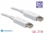 83168 Delock Thunderbolt™ 2 kabel 3 m bílá small
