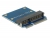 65836 Delock Adaptor Mini PCI Express / mSATA tată > economizor port fantă small