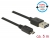 83852 Delock Kábel, EASY-USB 2.0-s A-típusú csatlakozódugó > EASY-USB 2.0-s Micro-B típusú csatlakozódugó, 5 m, fekete small