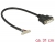 85252 Delock Anschlusskabel 40 Pin 1,25 mm > 1 x DVI-D small