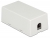 86418 Delock Junction Box for network cable Cat.6 LSA UTP small