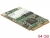 54708 Delock MiniPCIe mSATA 6 Gb/s flash module 64 GB -40°C ~ +85°C small