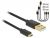 83680 Delock Data- och snabbladdkabel USB 2.0 Typ-A hane > USB 2.0 Typ Micro-B hane, set med tre delar i svart small