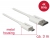 85152 Delock Kabel High Speed HDMI s Ethernetem - HDMI-A samec > HDMI Micro-D samec 3D 4K 3 m aktivní Slim High Quality small