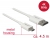 85153 Delock Höghastighets HDMI-kabel med Ethernet - HDMI-A hane > HDMI Micro-D hane, 3D 4K 4,5 m Active Slim High Quality small