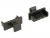 64036 Delock Staubschutz für SATA 7 Pin Stecker mit Griff 10 Stück schwarz  small
