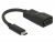 62796 Delock Adapter USB Type-C™ Stecker > VGA Buchse (DP Alt Mode) small