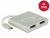 87714 Delock USB Type-C™ Splitter (DP Alt-läge) > 2 x DisplayPort ut 4K 30 Hz small