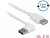 85180 Delock Extension cable EASY-USB 2.0 Type-A male angled left / right > USB 2.0 Type-A female white 2 m small