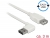 85181 Delock Extension cable EASY-USB 2.0 Type-A male angled left / right > USB 2.0 Type-A female white 3 m small