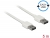 85196 Delock Cablu cu conector tată EASY-USB 2.0 Tip-A > conector tată EASY-USB 2.0 Tip-A, de 5 m, alb small