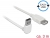85189 Delock Extension cable EASY-USB 2.0 Type-A male angled up / down > USB 2.0 Type-A female white 3 m small