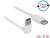 85190 Delock Extension cable EASY-USB 2.0 Type-A male angled up / down > USB 2.0 Type-A female white 5 m small