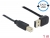 83539 Delock Cablu cu conector tată EASY-USB 2.0 Tip-A, în unghi sus / jos > conector tată USB 2.0 Tip-B 1 m small