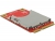 95261 Delock Mini PCIe I/O PCIe Full-Size 1 x slot per schede SD small