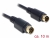 85077 Delock Cable S-Video 1 x 4 pin male / male 10 m small