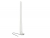 89621 Delock WLAN 802.11 b/g/n Antenne offenes Kabelende 4 dBi omnidirektional 1.13 13 cm flexibel Clip weiß  small