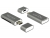91742 Delock USB Type-C™ Lettore di schede SDXC / MMC + Micro SD 2 slot small