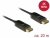 85520 Delock Aktiv optisk kabel DisplayPort 1.2 hane > DisplayPort hane 4K 60 Hz 20 m small