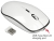 12533 Delock Mouse óptico de escritorio de 4 botones USB Tipo-A 2,4 GHz inalámbrico - recargable small
