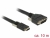 85647 Delock Cable Camera Link MDR plug > SDR plug PoCL 10 m black small