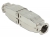 86428 Delock Cuplaj pentru cablul de rețea Cat.6 STP, fără unelte small