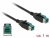 85492 Delock PoweredUSB-kabel hane 12 V > PoweredUSB hane 12 V 1 m för POS-skrivare och terminaler small