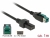 85482 Delock PoweredUSB cable male 12 V > 2 x 4 pin male 1 m for POS printers and terminals small