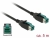 85496 Delock PoweredUSB-kabel hane 12 V > PoweredUSB hane 12 V 5 m för POS-skrivare och terminaler small