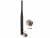 89869 Delock WLAN 802.11 b/g/n Antenne N Stecker 5 dBi omnidirektional mit Kippgelenk schwarz flexibel small