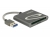 91500 Delock USB 3.0 Card Reader for Compact Flash or Micro SD memory cards small