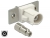 89817 Delock FAKRA B plug spring pin for soldering 2 prepunched holes small