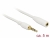 85636 Delock Stereo Jack Extension Cable 3.5 mm 4 pin male to female 5 m white small